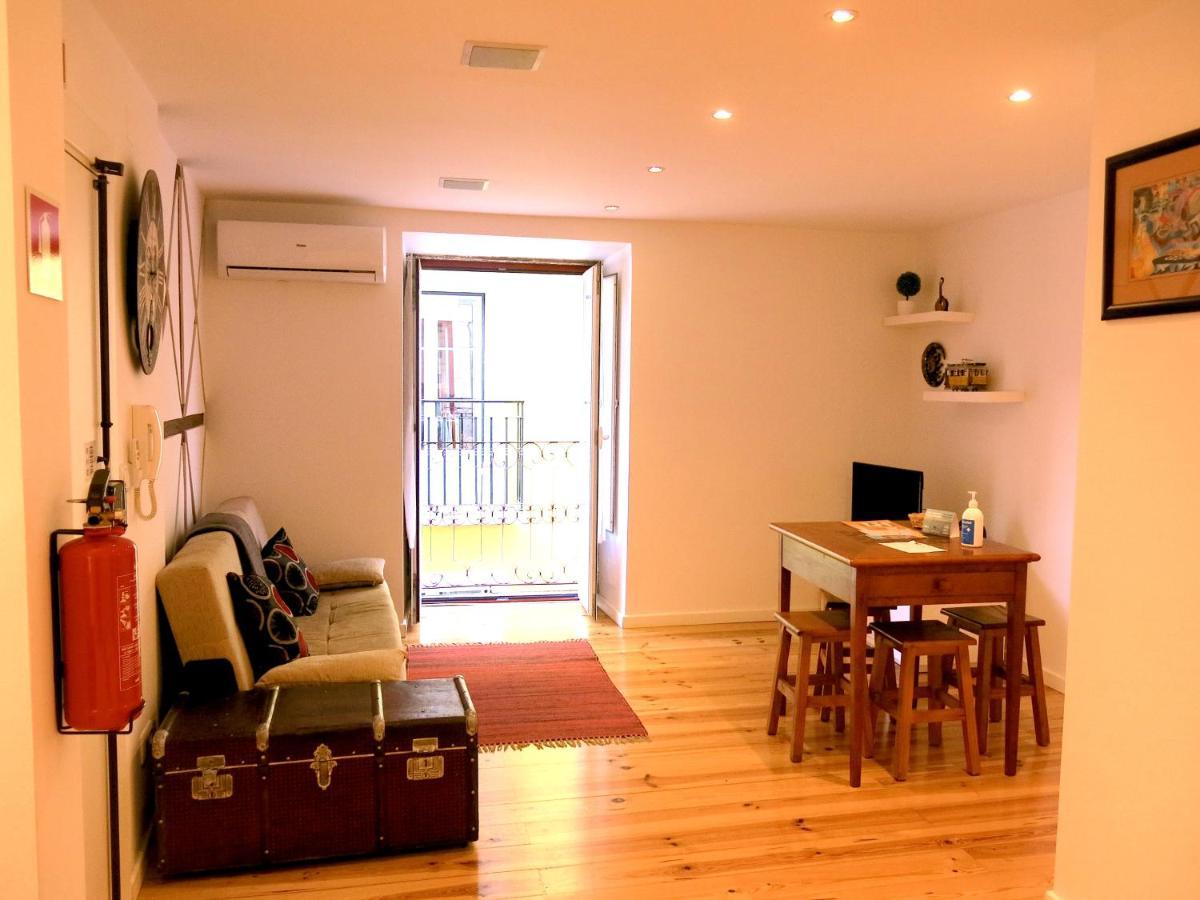 Cozy Studio In Mouraria With Ac Lisboa Exterior foto