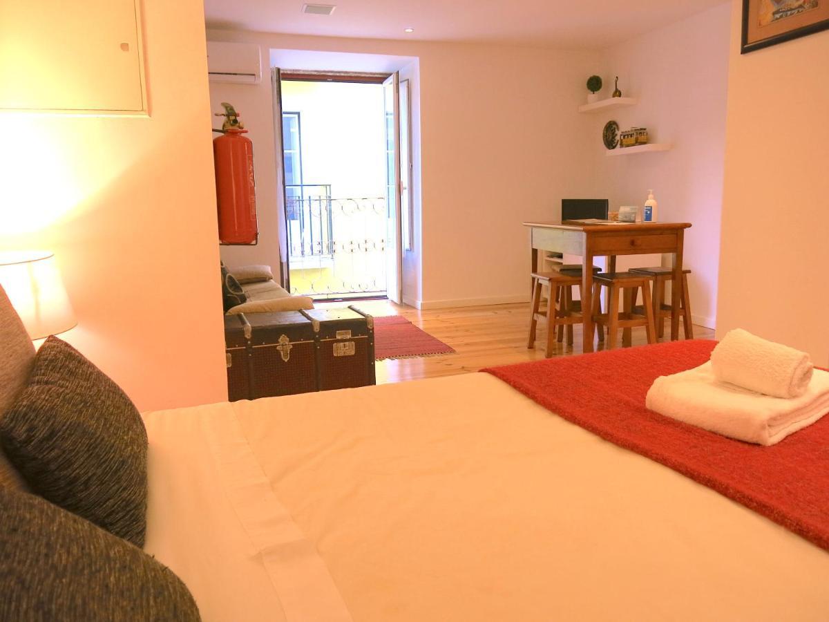 Cozy Studio In Mouraria With Ac Lisboa Exterior foto